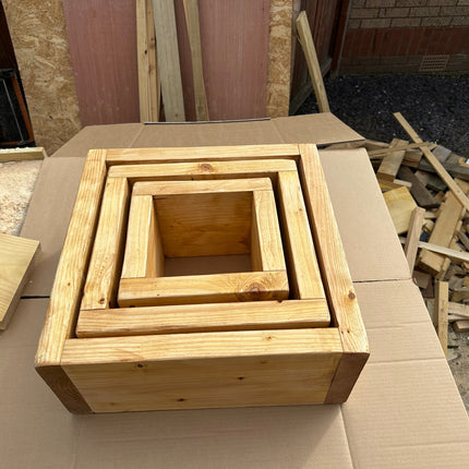 Handmade Nesting Tables My Store