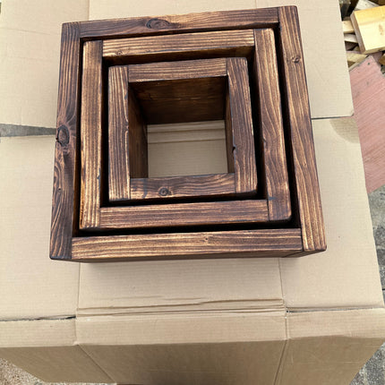 Handmade Nesting Tables My Store
