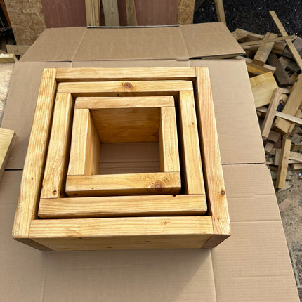 Handmade Nesting Tables My Store