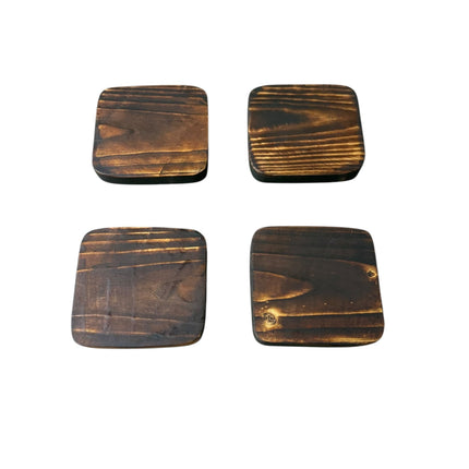 handmade rustic coasters My Store