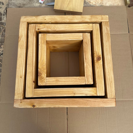 Handmade Nesting Tables My Store