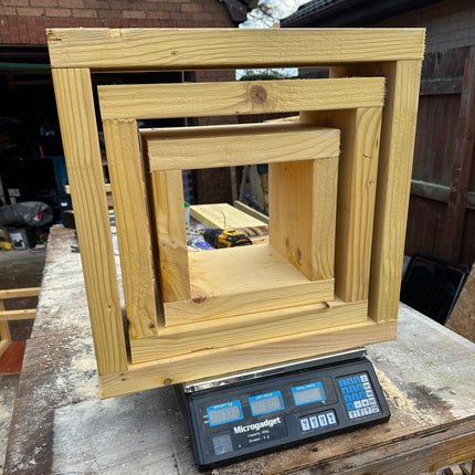 Handmade Nesting Tables My Store